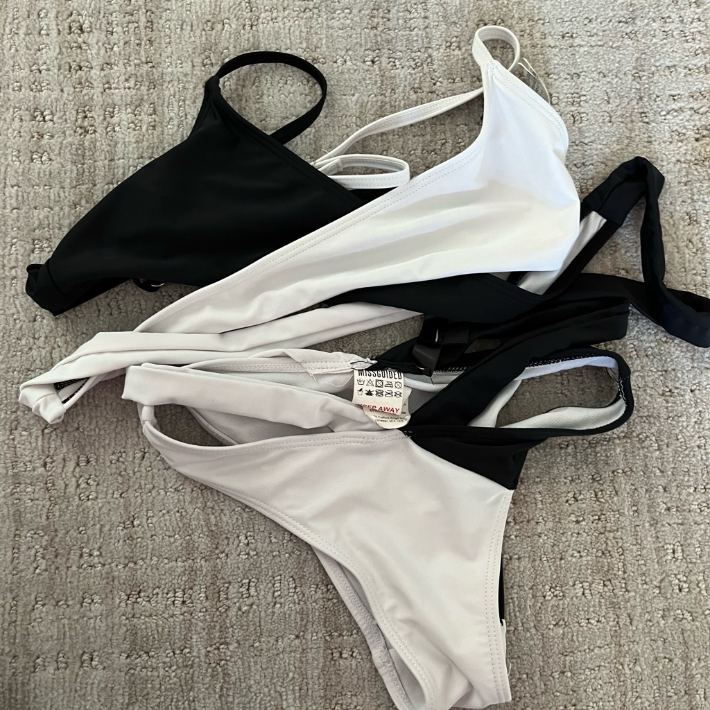Misguided Bikini Set